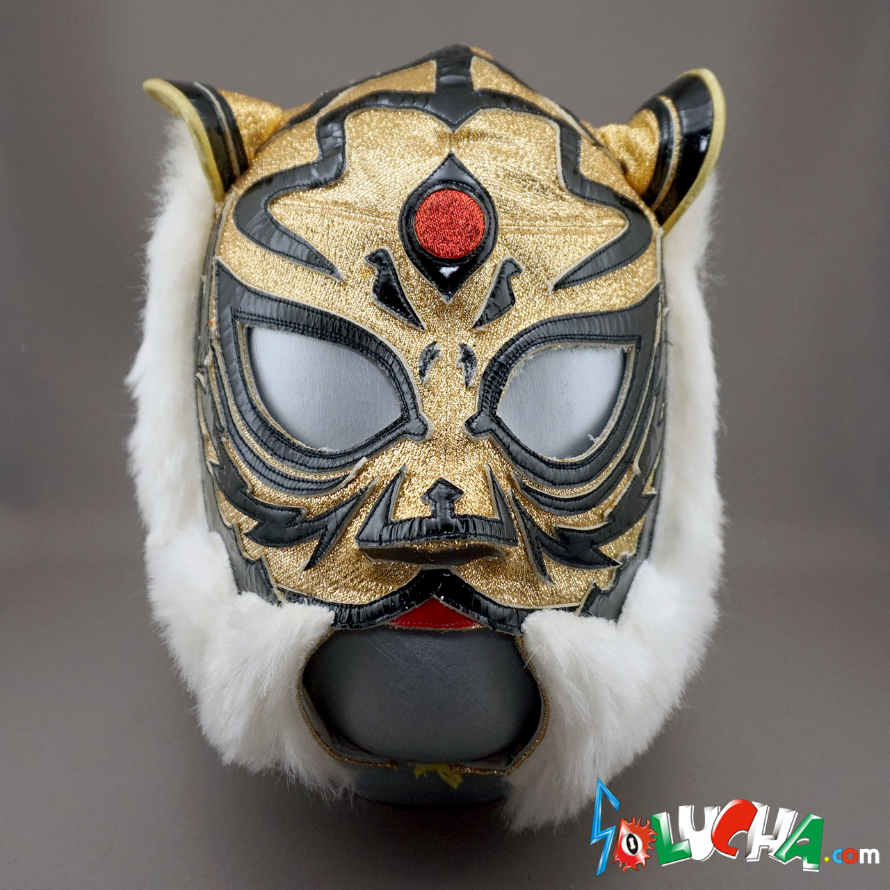 ビンテージ年代物》2代目タイガーマスク実使用マスク - SOLUCHA.com ...