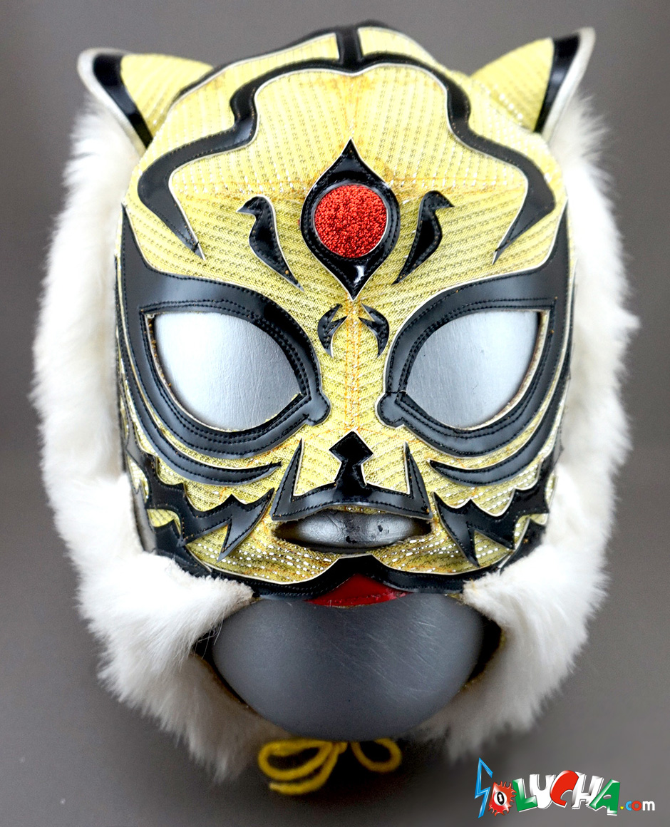 ビンテージ年代物》2代目タイガーマスク実使用マスク - SOLUCHA.com