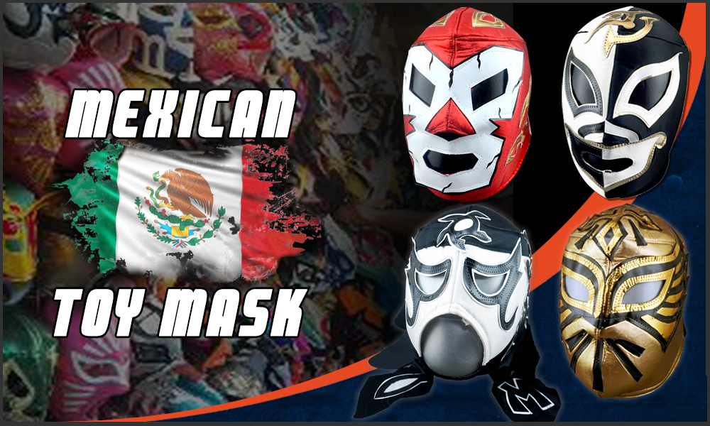 SOLUCHA.com / プロレス応援用マスク / Lucha Libre Toy mask