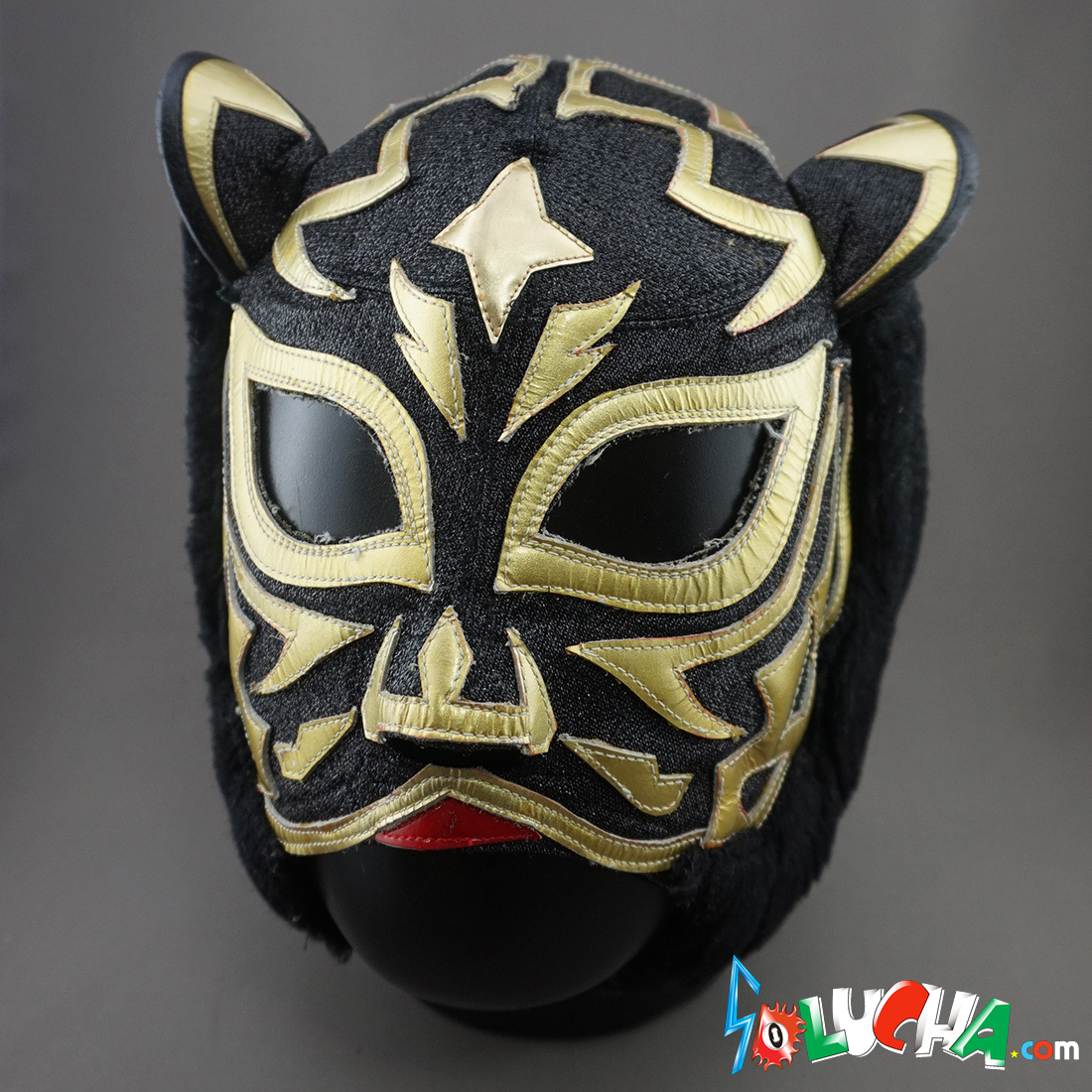 初代タイガーマスク&初代ブラック・タイガーマスク 【実使用マスク】
