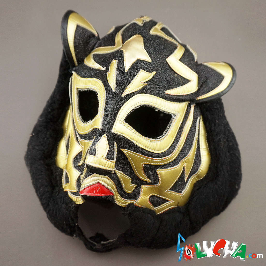 初代タイガーマスク 初代ブラック タイガーマスク 実使用マスク